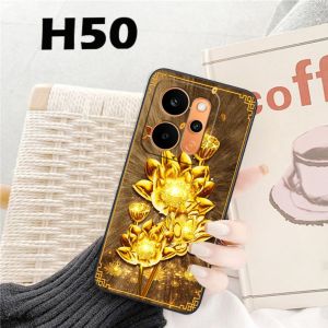 Ốp lưng cho Realme P4 POWER 5G hình Tâm PhúcHoa Sen Tài Lộc