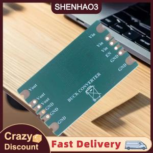 【SHENHAO3】 5A DC-DC 5-60V đến 5V-20V Buck chuyển đổi mô-đun cung cấp điện 3mv 36V 48V Đầu Ra 7.4V 8.4V 9V 15V 12V 18V 20V điều chỉnh