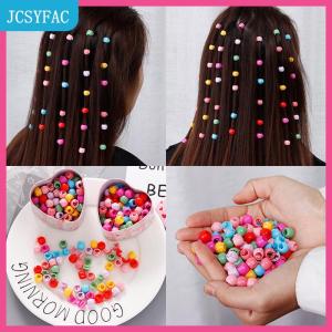 JCSYFAC Đáng yêu hạt kẹp tóc cho cô gái kẹo màu sắc nhựa mini tóc Clips barrette