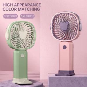 MINIFELE 262 With Stand Mini USB Fan Eectric Multi-Functional Handheld Fan Portable Desktop Fan Students