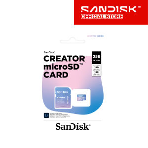 SANDISK Creator microSD Card A2 UHS-I U3 V30 4K With Adapter