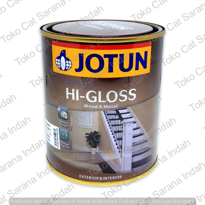 Jotun Essence Hi Gloss 6010 Y90r 1l 1kg Cat Kayu Dan Cat Besi Glossy Lazada Indonesia 8313