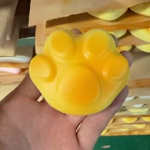 KANNERT Slow Rising Croissant Squishy Toy Sticky Hand Relax Sensory Fidget Ball Birthday Gift Pinch Slow Rebound Toy For Students