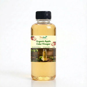 Organic Raw-Unfiltered Apple Cider Vinegar With The Mother For Skin Digestion Losing Weight