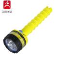 Lakexus Professional Diving Flashlight Long-Endurance Waterproof LED Long-Range Underwater Lighting Equipment. 