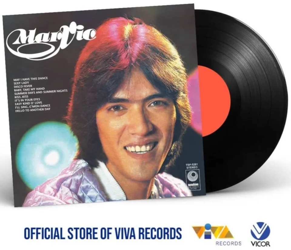 Marvic Sotto - Marvic Vinyl Album | Lazada PH