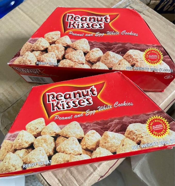Cebu's Best PEANUT KISSES OF BOHOL in 20g & 100g per pack Lazada PH