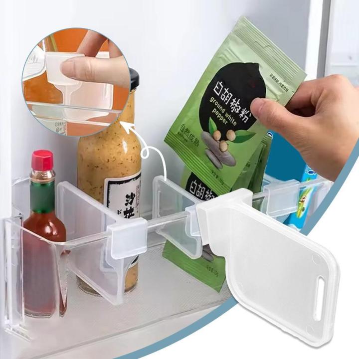 Refrigerator Dividers Refrigerator Storage Partition Organizer ...