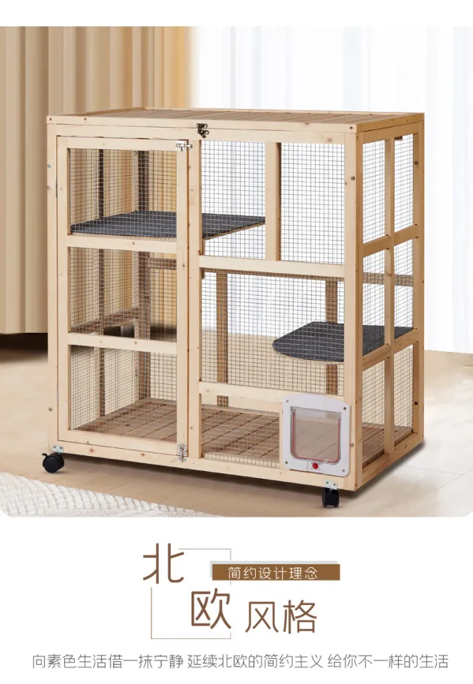 Multi tier cheap cat cage