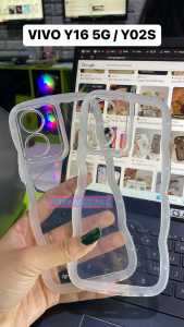 CASE BENING GELOMBANG ( VIVO Y16 5G / Y02S ) CASING CULRY TERBARU 2023 - ROXY MAS ACC