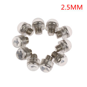 【Clementty】 10Pcs Hair Scissors Rubber Silencer Muffler Replacement Barber Styling Accessory