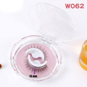 Bulu Mata Palsu Natural Korea Tebal Alami Bulu Mata Tanpa Lem Eyeleshes Bulu Mata Natural