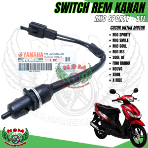 Switch rem kanan mio sporty / Mio Smile / Soul / Mio gt / Mio j / Xeon / Jupiter Z / Vega zr