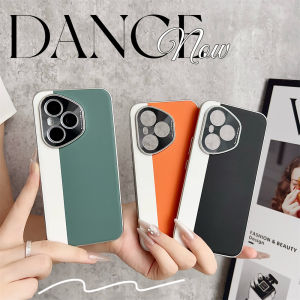 For Huawei Honor 400 Pro Case Luxury Liquid PU Leather Skin Comfortable Protective Back Cover Case For Honor 400 400Pro Shell