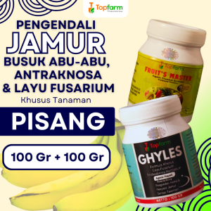 Fungisida Topfarm / Obat Jamur Batang Pisang / Obat Jamur Pohon Pisang / Obat Jamur Pada Tanaman Pisang / Obat Jamur Pohon Pisang / Obat Akar Tanaman Pohon Pisang / Obat Batang Pisang Ampuh