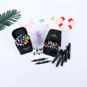 FG TouchFive 24/36/48/60/80/120/168 Warna Sketsa Spidol Umum General Marker Set Animation Markers / Twin Market Set Spidol