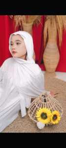 HIJAB SEGI EMPAT SATU STEL + CIPUT BAY AFIRA