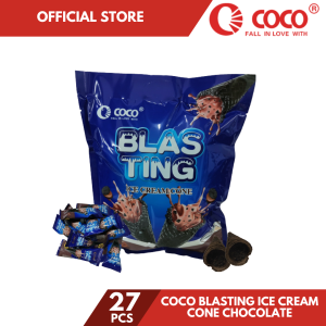 COCO Blasting Ice Cream Cone Chocolate 300g