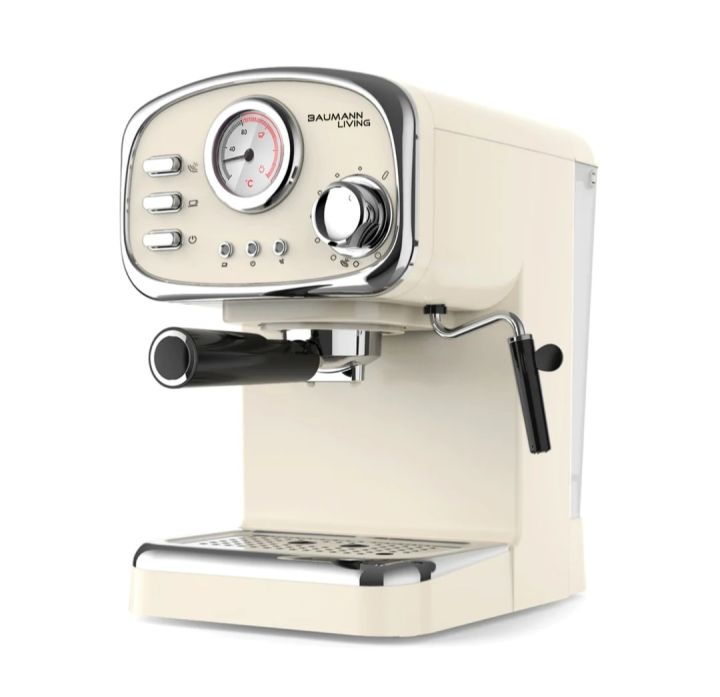 Retro Espresso Machine with Milk Frother Lazada PH