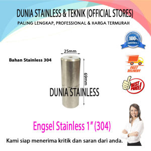 Engsel Stainless 1" 304