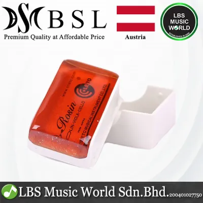 BSL Leto 604 Rosin High Quality Suitable for Bow Violin Viola Cello Double Bass Er Hu String Instrument Accessories Student Version