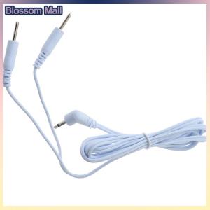 [Blossom] Electrotherapy Electrode Lead Wires Cable for Connection Massage Stimulator