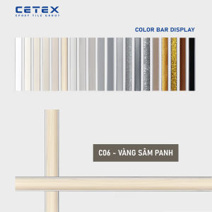 Combo 5 chai keo chà ron 2 thành phần keo chít mạch gạch epoxy chống thấm bám bẩn Cetex