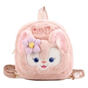 REPTIT Japanese Style Cartoon LinaBell Backpack Plush Toy Preppy Style Cartoon Schoolbags Cute JK Lolita Sweet Students Bags Lady