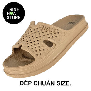 Trinh Hoa Store - Dép Quai Ngang Tổ Ong Nam Nữ Đúc Nguyên Khối Big Size Siêu Nhẹ Và Bền - Hàng Chính Hãng - TH415-1Br