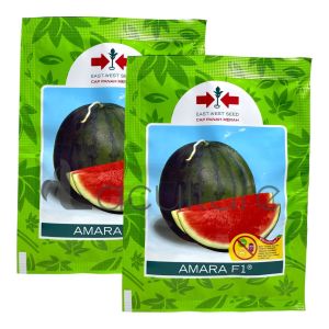 Benih Semangka Non Biji AMARA F1 Isi 360 Butir Cap Panah Merah