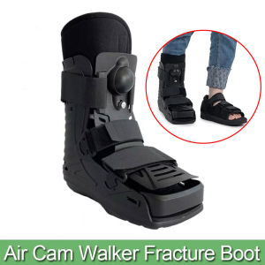Medical Ankle Sprain Fracture Air Walker Boots-Adjustable Fracture Walker Boot-Universal Left and Right Foot