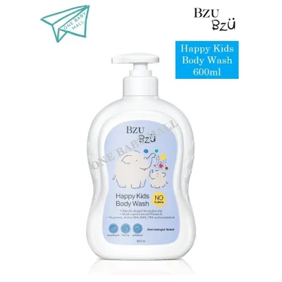 One Baby Mall BZU BZU Happy Kids Body Wash 200ml/600ml