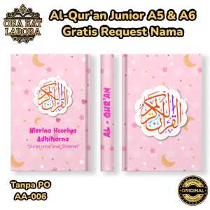 [Variasi] - Hampers Al-Quran Custom Series Pink Sajadah Hijab Tasbih Kado Wanita Muslimah Souvenir