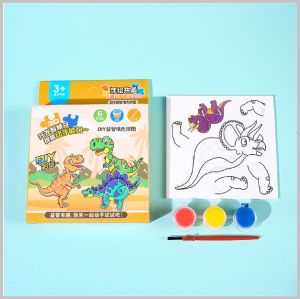3D DIY Colouring Puzzle For Kids/ Dinosaur Jigsaw Puzzle/ Lego Puzzle/ Goodies Birthday Educational Toys Cute Toy for Kid/ Mainan Budak 彩绘飞机拼图/ 手绘儿童开学玩具拼图