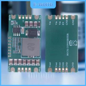 【E-WOITD】 5A DC-DC ตัวแปลงไฟ5-60V เป็น5V-20V โมดูลจ่ายไฟ3mV 36V 48V เอาต์พุต7.4V 8.4V 9V 15V 12V 18V 20V ตัวควบคุม