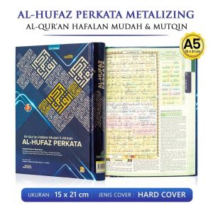 Al Quran Hafalan Terjemah Perkata A5 - Al Quran Hafalan Terjemah Per Kata A5 - Al-Quran Al-Hufaz Per kata Metallizing A5 #cordoba