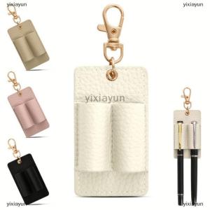 [COD] yixiayun Double Portable Pen Holder For Lanyard Anti-Lost Pen Holder For Badge Keychain Pocket Lanyard Pen For Nurses Courier Clerk