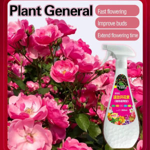 🌸 Flowering Hormone Nutrient Solution For Short Flowering Period Activate Flowers Promote Blooms Anti-Stress Photosynthesis Flower Nutrition 速效开花素