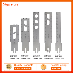 GREATLH 1pc Stryker Type Orthopedic Surgery Blades Oscillating Saw Blades Stainless Steel Saggital Saw Blade Orthopaedic Tools