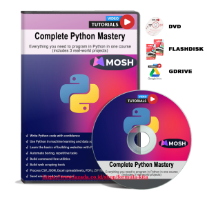 VIDEO TUTORIAL  Complete Python Mastery