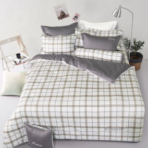 Bộ ga chun chần EPC 22056 gồm: 01 ga chun chần + 02 Vỏ gối 45*65