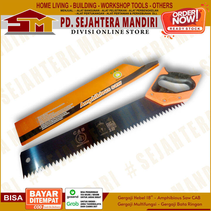 Gergaji Hebel Gergaji Bata Ringan Amphibious Saw Cab Inch Lazada Indonesia