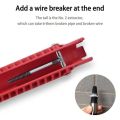 (Local Seller)KEBETEME 14 In 1 Faucet Sink Wrenches Multifunction Sink Faucet Key Plumbing Pipe Wrench Anti-slip Kitchen Repair Plumbing Tool Bathroom Wrenches Sets. 
