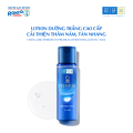 Dung dịch dưỡng trắng cao cấp, cải thiện thâm nám, tàn nhang Hada Labo Shirojyun Premium Whitening Lotion 170ml. 