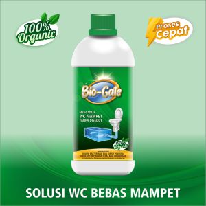 (1000ml) Obat Pelancar WC | Probiotik Ampuh Atasi Kloset Tersumbat & Air Terkontaminasi – BIO GATE