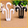 Nurm 10pcs Shoes Drying Racks Multi-purpose Hanger Space Saving Slipper Double Hooks Supermarket Shelf. 