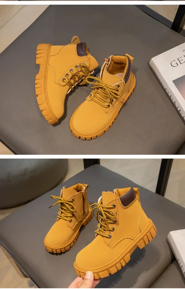 YELLO BAISEN SHORT BOOTS 甲高く