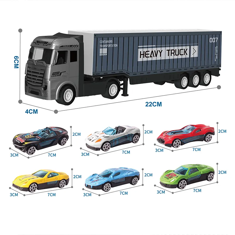 Kids Alloy Pull Back Car Truck Toys for Kids Model Toy Car