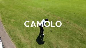 Monopod and Tripod Selfie Stick to Record Golf Swing Training Aid with Ground Spike Stake & Gopro Adapter & 1/4" Screw Magnetic Golf Phone Holder Compatible with Magsafe iPhone