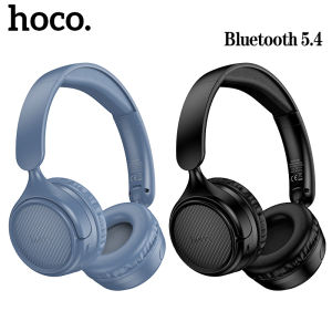 Hoco W66 Tai nghe bluetooth không dây trùm tai có thể gập lại Tai nghe kèm Micro HiFi Tai nghe thể thao